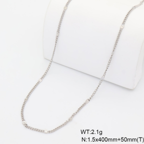6N2005169avja-G029  Stainless Steel Necklace