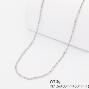 6N2005215avja-G029  Stainless Steel Necklace