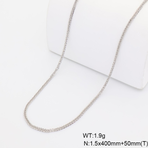6N2005231aakl-G029  Stainless Steel Necklace