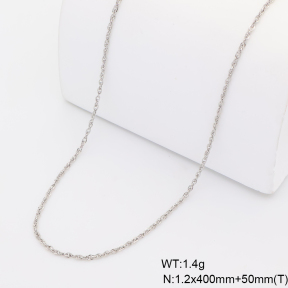 6N2005239aajk-G029  Stainless Steel Necklace
