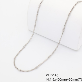 6N2005241aajh-G029  Stainless Steel Necklace