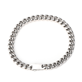 6B4003347vbmb-691  Width:6mm  Length :17cm  Stainless Steel Bracelet  CB001