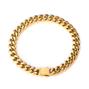 6B4003350bhva-691  Width:8mm  Length :17cm  Stainless Steel Bracelet  CB002G