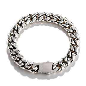 6B4003351bhia-691  Width:10mm  Length :17cm  Stainless Steel Bracelet  CB023