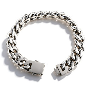 6B4003352vhkb-691  Width:12mm  Length :17cm  Stainless Steel Bracelet  CB024