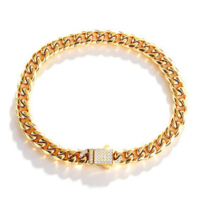 6B4003354bhva-691  Width:6mm  Length :16cm  Stainless Steel Bracelet  CB025G