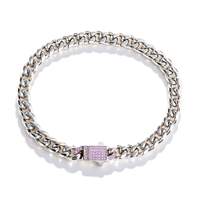 6B4003357vbnl-691  Width:6mm  Length :16cm  Stainless Steel Bracelet  CB027