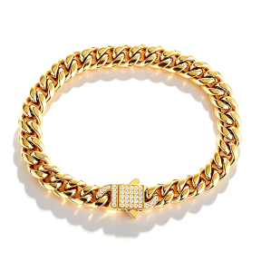6B4003360vhhl-691  Width:8mm  Length :16cm  Stainless Steel Bracelet  CB028G