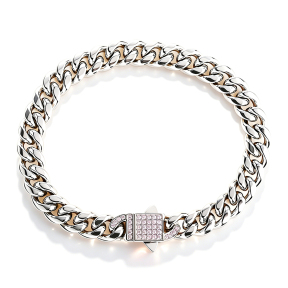 6B4003361vbpb-691  Width:8mm  Length :16cm  Stainless Steel Bracelet  CB029