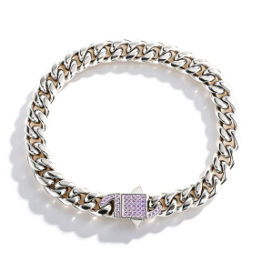 6B4003363vbpb-691  Width:8mm  Length :16cm  Stainless Steel Bracelet  CB030