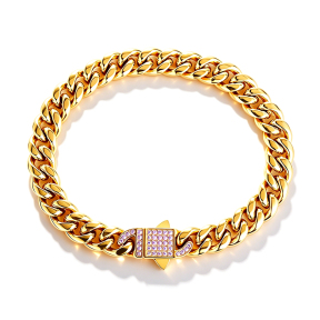 6B4003364vhhl-691  Width:8mm  Length :16cm  Stainless Steel Bracelet  CB030G