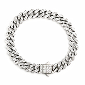 6B4003367vila-691  Width:8mm  Length :16cm  Stainless Steel Bracelet  CB004