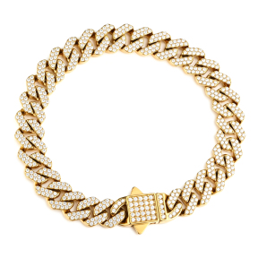 6B4003368aiov-691  Width:8mm  Length :16cm  Stainless Steel Bracelet  CB004G