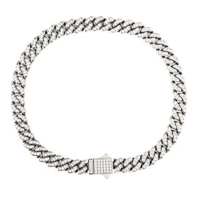 6B4003369vhov-691  Width:6mm  Length :16cm  Stainless Steel Bracelet  CB005
