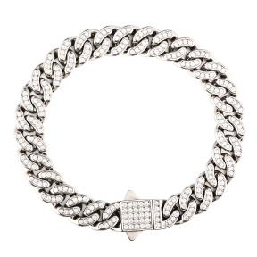 6B4003371ahpv-691  Width:8mm  Length :16cm  Stainless Steel Bracelet  CB006