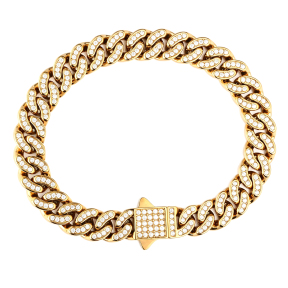 6B4003372biib-691  Width:8mm  Length :16cm  Stainless Steel Bracelet  CB006G