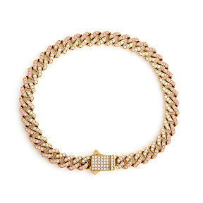 6B4003374aija-691  Width:6mm  Length :16cm  Stainless Steel Bracelet  CB007G