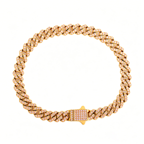 6B4003376aija-691  Width:6mm  Length :16cm  Stainless Steel Bracelet  CB008G