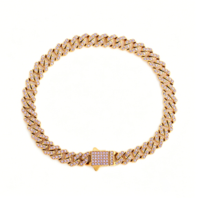 6B4003380aija-691  Width:6mm  Length :16cm  Stainless Steel Bracelet  CB010G