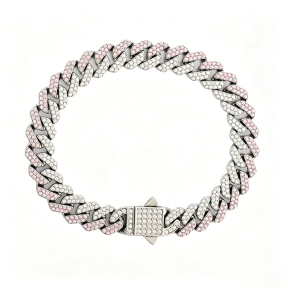 6B4003381aiov-691  Width:8mm  Length :16cm  Stainless Steel Bracelet  CB011