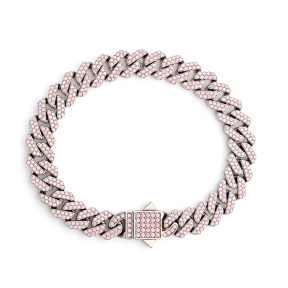 6B4003383aiov-691  Width:8mm  Length :16cm  Stainless Steel Bracelet  CB012