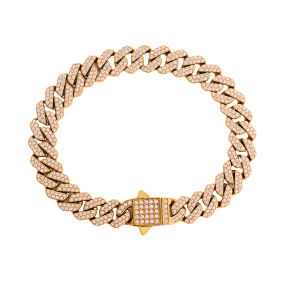 6B4003384ajha-691  Width:8mm  Length :16cm  Stainless Steel Bracelet  CB012G