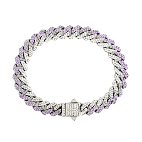 6B4003385aiov-691  Width:8mm  Length :16cm  Stainless Steel Bracelet  CB013