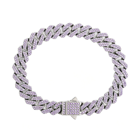 6B4003387aiov-691  Width:8mm  Length :16cm  Stainless Steel Bracelet  CB014