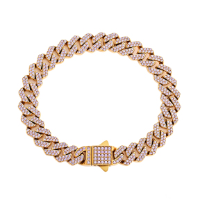 6B4003388ajha-691  Width:8mm  Length :16cm  Stainless Steel Bracelet  CB014G