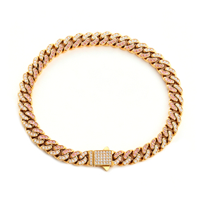 6B4003390aija-691  Width:6mm  Length :16cm  Stainless Steel Bracelet  CB015G