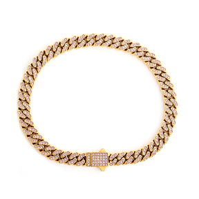 6B4003394aija-691  Width:6mm  Length :16cm  Stainless Steel Bracelet  CB017G