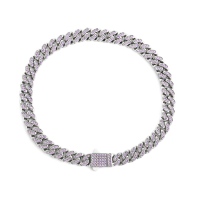 6B4003395aivb-691  Width:6mm  Length :16cm  Stainless Steel Bracelet  CB018