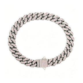 6B4003399vihb-691  Width:8mm  Length :16cm  Stainless Steel Bracelet  CB020