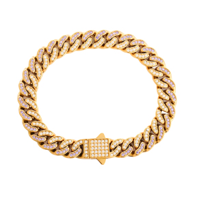 6B4003402bika-691  Width:8mm  Length :16cm  Stainless Steel Bracelet  CB021G
