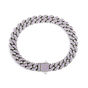 6B4003403vihb-691  Width:8mm  Length :16cm  Stainless Steel Bracelet  CB022