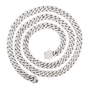 6N4004729vkla-691  Width:6mm  Length :45cm  Stainless Steel Necklace  CN001