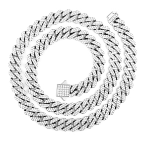 6N4004731amha-691  Width:8mm  Length :45cm  Stainless Steel Necklace  CN002
