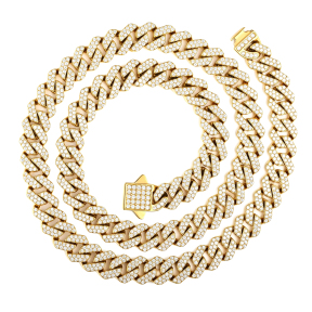 6N4004732bmnb-691  Width:8mm  Length :45cm  Stainless Steel Necklace  CN002G