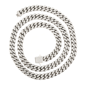 6N4004733vkla-691  Width:6mm  Length :45cm  Stainless Steel Necklace  CN003