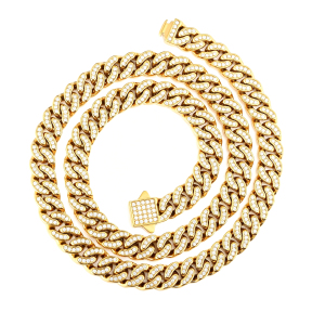 6N4004736alja-691  Width:8mm  Length :45cm  Stainless Steel Necklace  CN004G