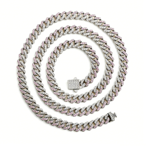 6N4004737akpa-691  Width:6mm  Length :45cm  Stainless Steel Necklace  CN005