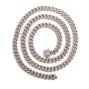 6N4004739akpa-691  Width:6mm  Length :45cm  Stainless Steel Necklace  CN006