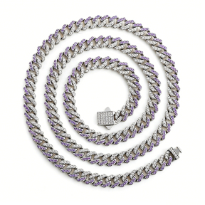 6N4004741akpa-691  Width:6mm  Length :45cm  Stainless Steel Necklace  CN007