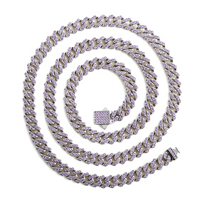 6N4004743akpa-691  Width:6mm  Length :45cm  Stainless Steel Necklace  CN008