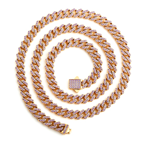 6N4004744blla-691  Width:6mm  Length :45cm  Stainless Steel Necklace  CN008G