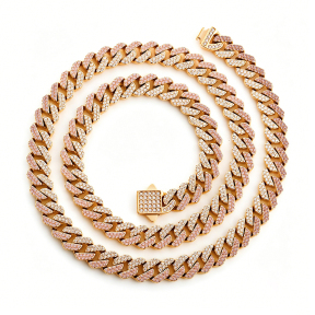 6N4004746bnlb-691  Width:8mm  Length :45cm  Stainless Steel Necklace  CN009G