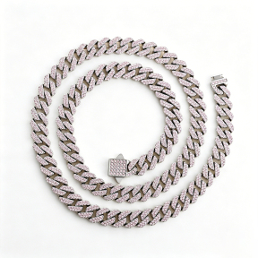 6N4004747bmpb-691  Width:8mm  Length :45cm  Stainless Steel Necklace  CN010