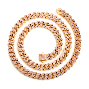 6N4004748bnlb-691  Width:8mm  Length :45cm  Stainless Steel Necklace  CN010G