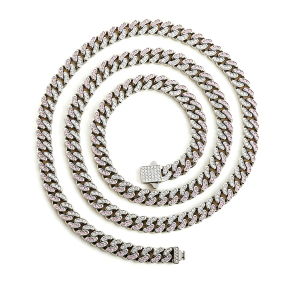 6N4004753akpa-691  Width:6mm  Length :45cm  Stainless Steel Necklace  CN013