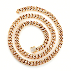 6N4004754blla-691  Width:6mm  Length :45cm  Stainless Steel Necklace  CN013G